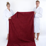 40x80 Inch Premium Bath Sheet OVERSIZED 100% Ring Spun Cotton, Luxury, Maximum Softness, Extra Large Bath Towel