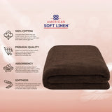 40x80 Inch Premium Bath Sheet OVERSIZED 100% Ring Spun Cotton, Luxury, Maximum Softness, Extra Large Bath Towel