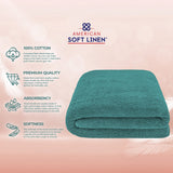 40x80 Inch Premium Bath Sheet OVERSIZED 100% Ring Spun Cotton, Luxury, Maximum Softness, Extra Large Bath Towel