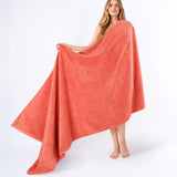 40x80 Inch Premium Bath Sheet OVERSIZED 100% Ring Spun Cotton, Luxury, Maximum Softness, Extra Large Bath Towel