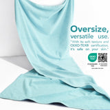 40x80 Inch Premium Bath Sheet OVERSIZED 100% Ring Spun Cotton, Luxury, Maximum Softness, Extra Large Bath Towel