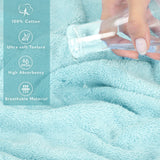 40x80 Inch Premium Bath Sheet OVERSIZED 100% Ring Spun Cotton, Luxury, Maximum Softness, Extra Large Bath Towel