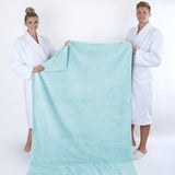 40x80 Inch Premium Bath Sheet OVERSIZED 100% Ring Spun Cotton, Luxury, Maximum Softness, Extra Large Bath Towel