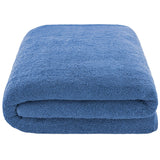 40x80 Inch Premium Bath Sheet OVERSIZED 100% Ring Spun Cotton, Luxury, Maximum Softness, Extra Large Bath Towel