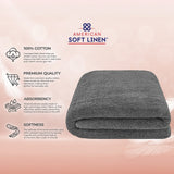40x80 Inch Premium Bath Sheet OVERSIZED 100% Ring Spun Cotton, Luxury, Maximum Softness, Extra Large Bath Towel