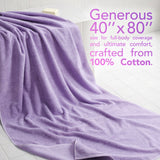 40x80 Inch Premium Bath Sheet OVERSIZED 100% Ring Spun Cotton, Luxury, Maximum Softness, Extra Large Bath Towel