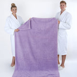 40x80 Inch Premium Bath Sheet OVERSIZED 100% Ring Spun Cotton, Luxury, Maximum Softness, Extra Large Bath Towel