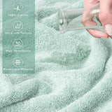 40x80 Inch Premium Bath Sheet OVERSIZED 100% Ring Spun Cotton, Luxury, Maximum Softness, Extra Large Bath Towel