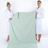 40x80 Inch Premium Bath Sheet OVERSIZED 100% Ring Spun Cotton, Luxury, Maximum Softness, Extra Large Bath Towel