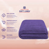 40x80 Inch Premium Bath Sheet OVERSIZED 100% Ring Spun Cotton, Luxury, Maximum Softness, Extra Large Bath Towel