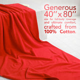 40x80 Inch Premium Bath Sheet OVERSIZED 100% Ring Spun Cotton, Luxury, Maximum Softness, Extra Large Bath Towel