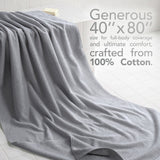 40x80 Inch Premium Bath Sheet OVERSIZED 100% Ring Spun Cotton, Luxury, Maximum Softness, Extra Large Bath Towel