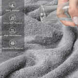 40x80 Inch Premium Bath Sheet OVERSIZED 100% Ring Spun Cotton, Luxury, Maximum Softness, Extra Large Bath Towel