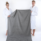 40x80 Inch Premium Bath Sheet OVERSIZED 100% Ring Spun Cotton, Luxury, Maximum Softness, Extra Large Bath Towel