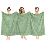 40x80 Inch Premium Bath Sheet OVERSIZED 100% Ring Spun Cotton, Luxury, Maximum Softness, Extra Large Bath Towel