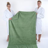 40x80 Inch Premium Bath Sheet OVERSIZED 100% Ring Spun Cotton, Luxury, Maximum Softness, Extra Large Bath Towel