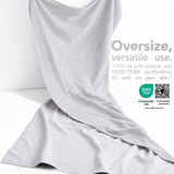 40x80 Inch Premium Bath Sheet OVERSIZED 100% Ring Spun Cotton, Luxury, Maximum Softness, Extra Large Bath Towel