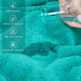 40x80 Inch Premium Bath Sheet OVERSIZED 100% Ring Spun Cotton, Luxury, Maximum Softness, Extra Large Bath Towel