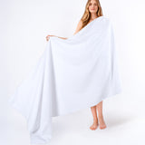 40x80 Inch Premium Bath Sheet OVERSIZED 100% Ring Spun Cotton, Luxury, Maximum Softness, Extra Large Bath Towel