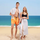 Mediterranean 100% Cotton Turkish Peshtemals, 35" x 60", Modern & Traditional Turkish Towels - 44 Set Case Pack