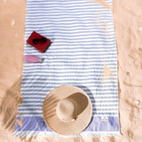 Mediterranean 100% Cotton Turkish Peshtemals, 35" x 60", Modern & Traditional Turkish Towels - 44 Set Case Pack