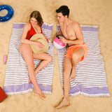 Mediterranean 100% Cotton Turkish Peshtemals, 35" x 60", Modern & Traditional Turkish Towels - 44 Set Case Pack
