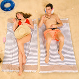 Mediterranean 100% Cotton Turkish Peshtemals, 35" x 60", Modern & Traditional Turkish Bath Towels