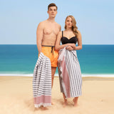 Mediterranean 100% Cotton Turkish Peshtemals, 35" x 60", Modern & Traditional Turkish Bath Towels