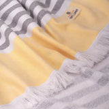 Mediterranean 100% Cotton Turkish Peshtemals, 35" x 60", Modern & Traditional Turkish Bath Towels