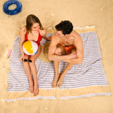 Mediterranean 100% Cotton Turkish Peshtemals, 35" x 60", Modern & Traditional Turkish Bath Towels