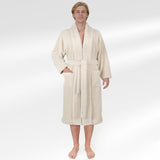 American Soft Linen Luxury Men’s Fleece Bathrobe – Ultra Soft, Warm & Lightweight Plush Robe
