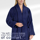 American Soft Linen Luxury Women’s Fleece Bathrobe – Ultra Soft, Warm & Lightweight Plush Robe