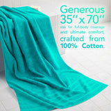 35x70 Inch Premium Bath Sheet JUMBO 100% Cotton Turkish Towels, Extremely Soft, Luxury, Extra Large Bath Towel (BEST CHOICE)