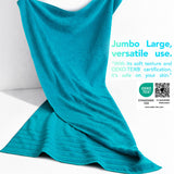 35x70 Inch Premium Bath Sheet JUMBO 100% Cotton Turkish Towels, Extremely Soft, Luxury, Extra Large Bath Towel (BEST CHOICE)