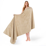 35x70 Inch Premium Bath Sheet JUMBO 100% Cotton Turkish Towels, Extremely Soft, Luxury, Extra Large Bath Towel (BEST CHOICE)
