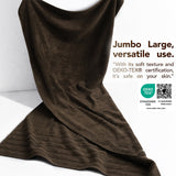 35x70 Inch Premium Bath Sheet JUMBO 100% Cotton Turkish Towels, Extremely Soft, Luxury, Extra Large Bath Towel (BEST CHOICE)
