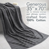 35x70 Inch Premium Bath Sheet JUMBO 100% Cotton Turkish Towels, Extremely Soft, Luxury, Extra Large Bath Towel (BEST CHOICE)
