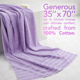 35x70 Inch Premium Bath Sheet JUMBO 100% Cotton Turkish Towels, Extremely Soft, Luxury, Extra Large Bath Towel (BEST CHOICE)
