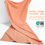 35x70 Inch Premium Bath Sheet JUMBO 100% Cotton Turkish Towels, Extremely Soft, Luxury, Extra Large Bath Towel (BEST CHOICE)