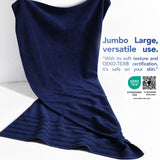 35x70 Inch Premium Bath Sheet JUMBO 100% Cotton Turkish Towels, Extremely Soft, Luxury, Extra Large Bath Towel (BEST CHOICE)