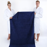 35x70 Inch Premium Bath Sheet JUMBO 100% Cotton Turkish Towels, Extremely Soft, Luxury, Extra Large Bath Towel (BEST CHOICE)