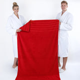 35x70 Inch Premium Bath Sheet JUMBO 100% Cotton Turkish Towels, Extremely Soft, Luxury, Extra Large Bath Towel (BEST CHOICE)