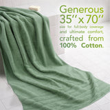35x70 Inch Premium Bath Sheet JUMBO 100% Cotton Turkish Towels, Extremely Soft, Luxury, Extra Large Bath Towel (BEST CHOICE)