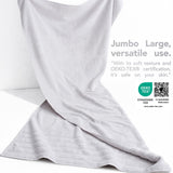 35x70 Inch Premium Bath Sheet JUMBO 100% Cotton Turkish Towels, Extremely Soft, Luxury, Extra Large Bath Towel (BEST CHOICE)