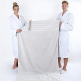 35x70 Inch Premium Bath Sheet JUMBO 100% Cotton Turkish Towels, Extremely Soft, Luxury, Extra Large Bath Towel (BEST CHOICE)