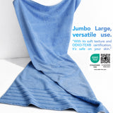 35x70 Inch Premium Bath Sheet JUMBO 100% Cotton Turkish Towels, Extremely Soft, Luxury, Extra Large Bath Towel (BEST CHOICE)