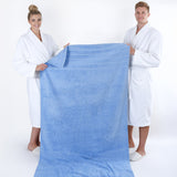 35x70 Inch Premium Bath Sheet JUMBO 100% Cotton Turkish Towels, Extremely Soft, Luxury, Extra Large Bath Towel (BEST CHOICE)