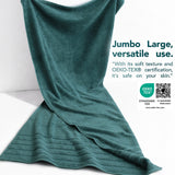 35x70 Inch Premium Bath Sheet JUMBO 100% Cotton Turkish Towels, Extremely Soft, Luxury, Extra Large Bath Towel (BEST CHOICE)