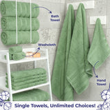 American Soft Linen Single Piece 100% Cotton Turkish Towels with 20 Different Colors, Create Your Set