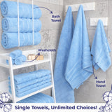 American Soft Linen Single Piece 100% Cotton Turkish Towels with 20 Different Colors, Create Your Set